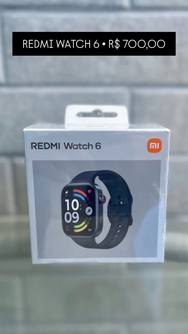 Smartwatch Redmi Watch 6