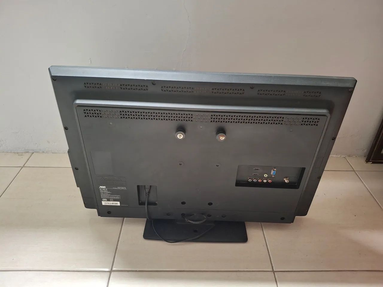 TV AOC 32 polegadas  - Foto 2
