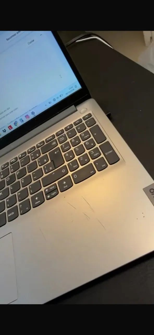 NOTEBOOK LENOVO 256SSD  - Foto 3