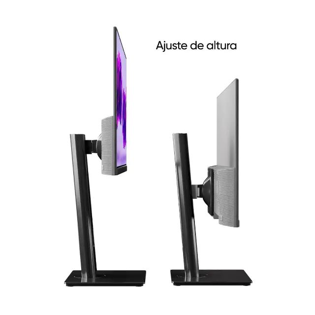 Monitor Slim Pivot 23.8" Polegadas gira 90º graus full hd - 1 ano de garantia - Foto 3