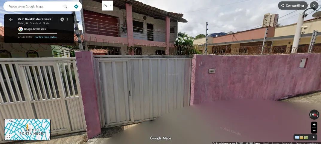 CASA 4 QUARTOS EM PONTA NEGRA