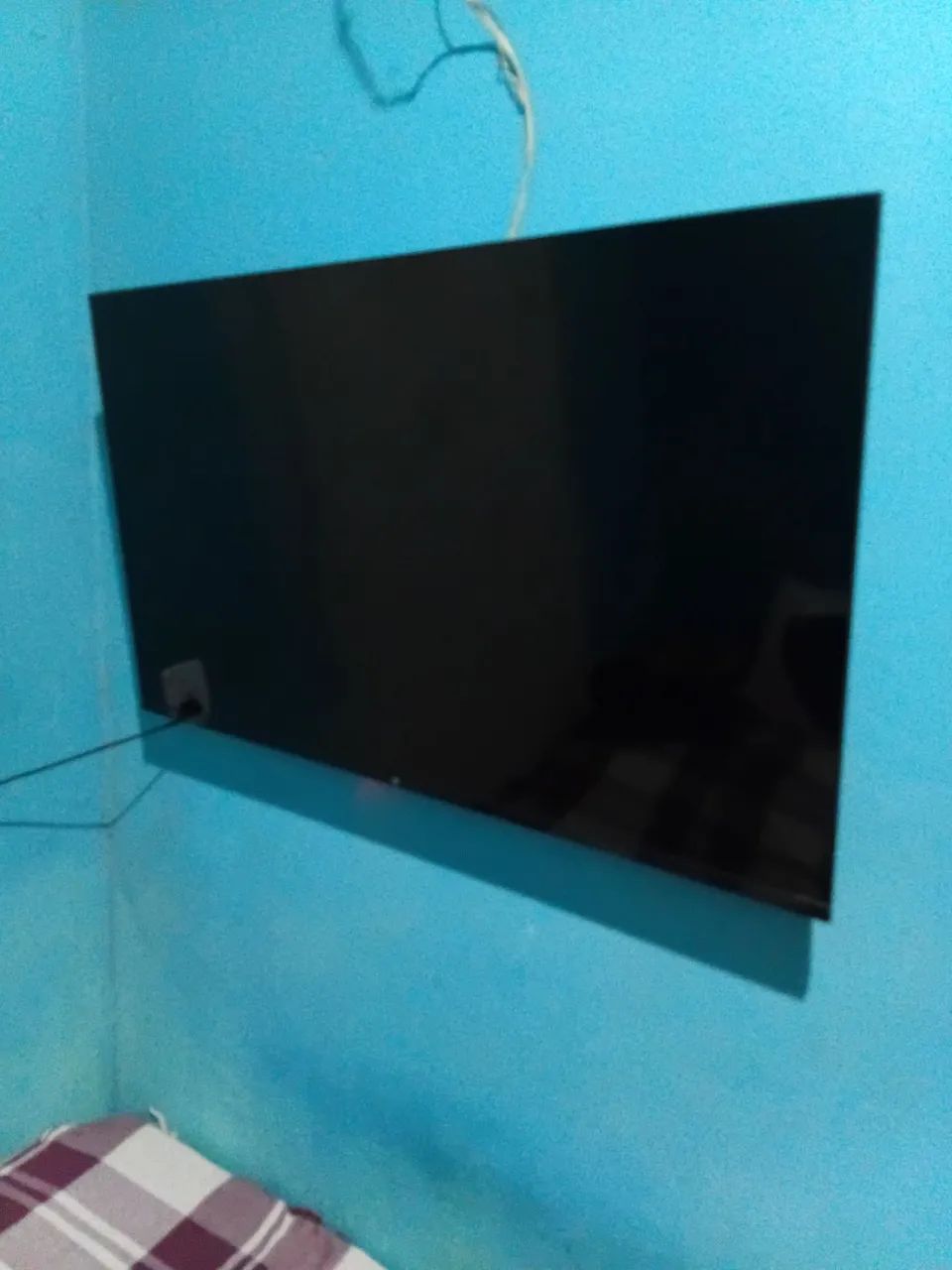 Vendo tv multlaser android 43 polegadas