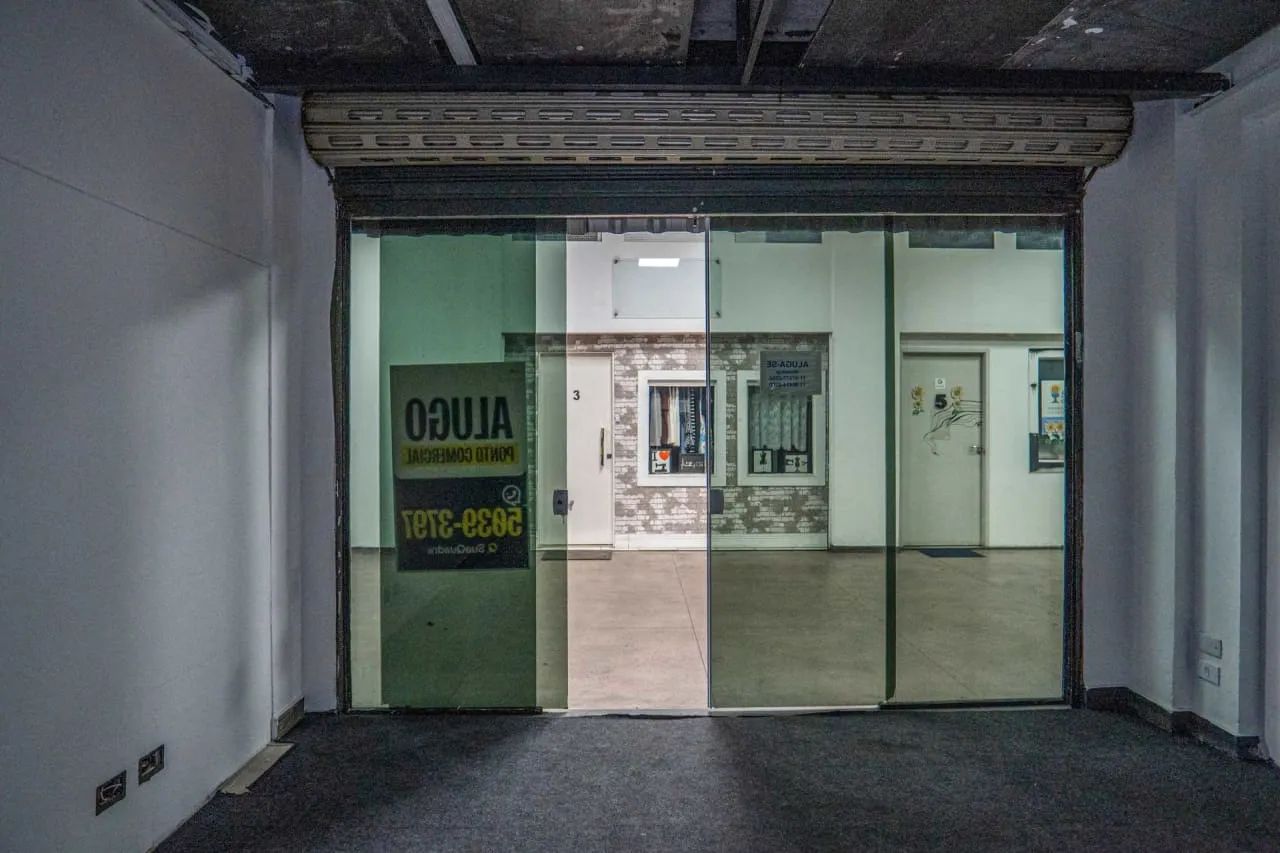 Sala comercial na Rua Doutor Luiz Migliano, 2050 - Loja 2  33 m²