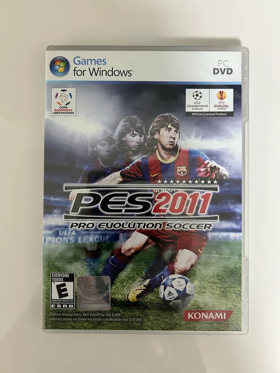 Pro Evolution Soccer 2011 Windows