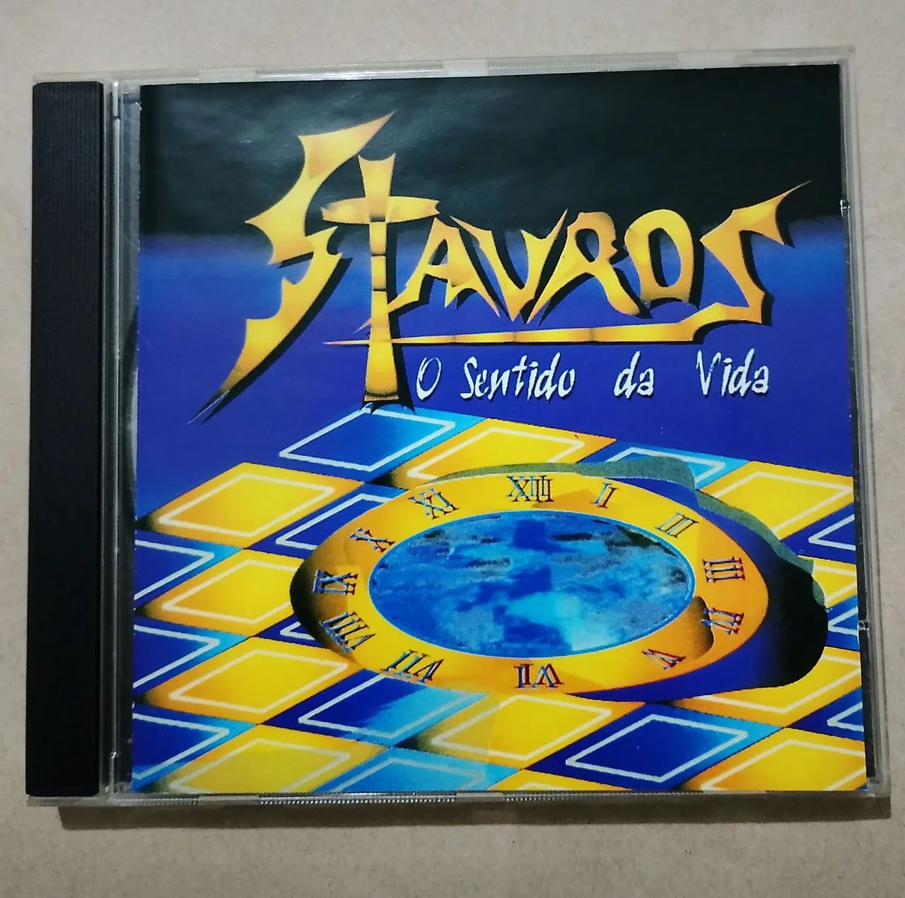Cd Stauros