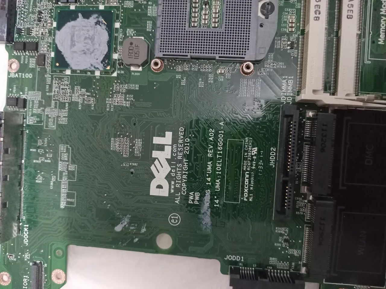 Placa mae notebook Dell e5420 - Foto 2