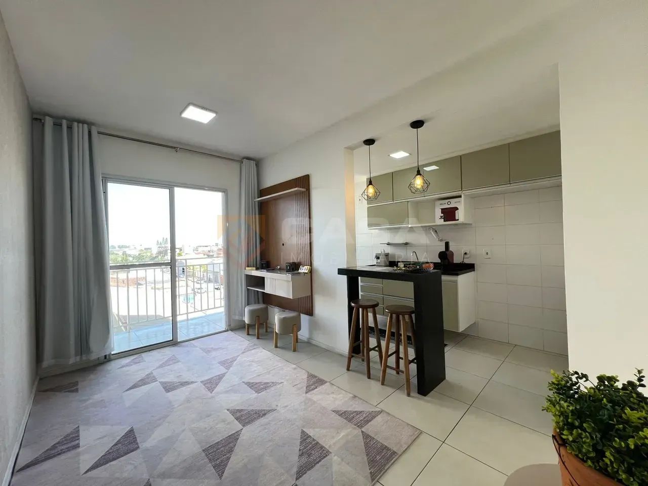Apartamento com 2 quartos, 1 suíte, 1 vaga  Lindo apartamento 2 quartos com suíte