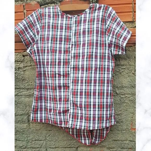 Blusa em Tecido Xadrez - Foto 5