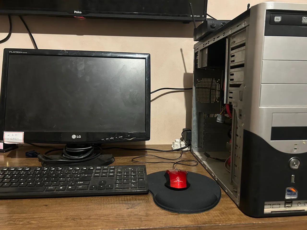 Vendo computador completo