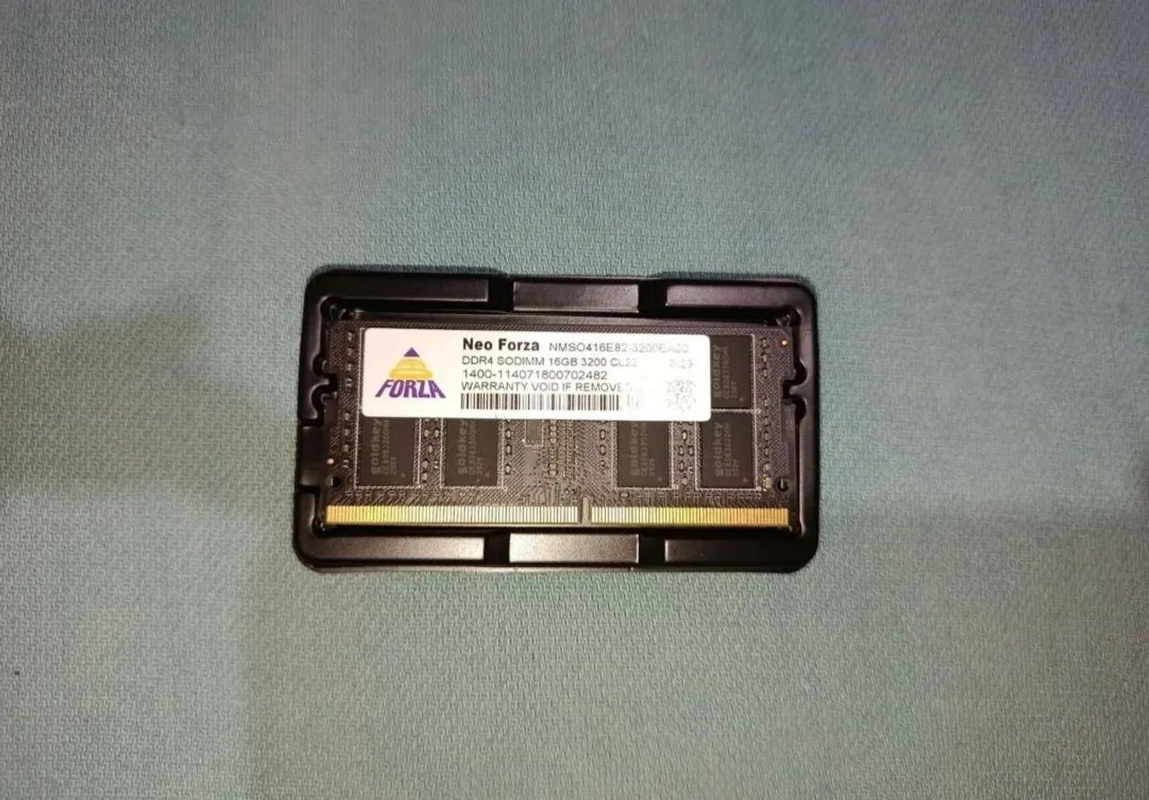 Memória Ram DDR4 16gb Para Notebook - Foto 2