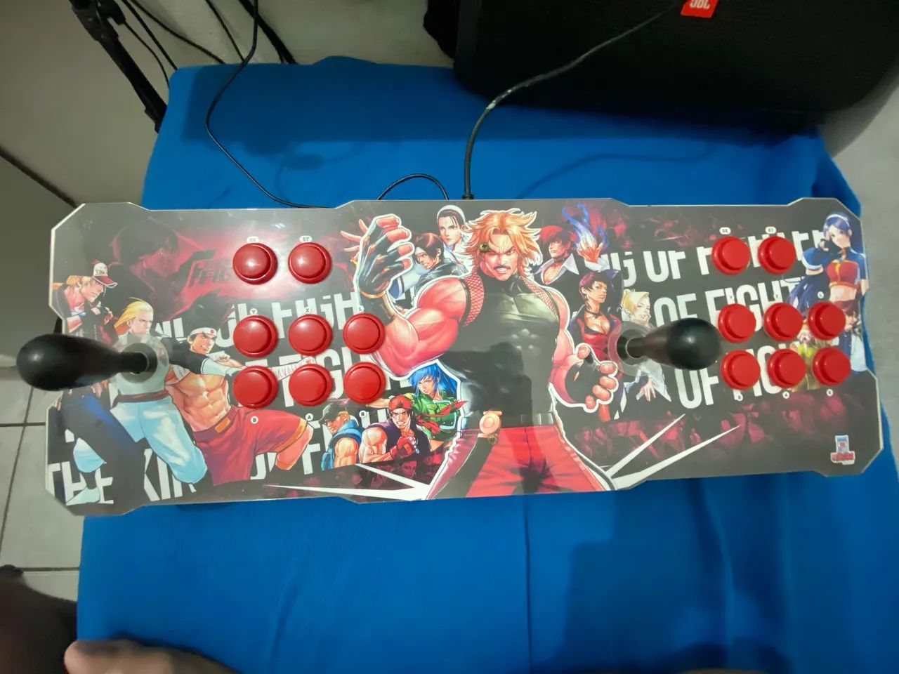 Fliperama Arcade com jogos 