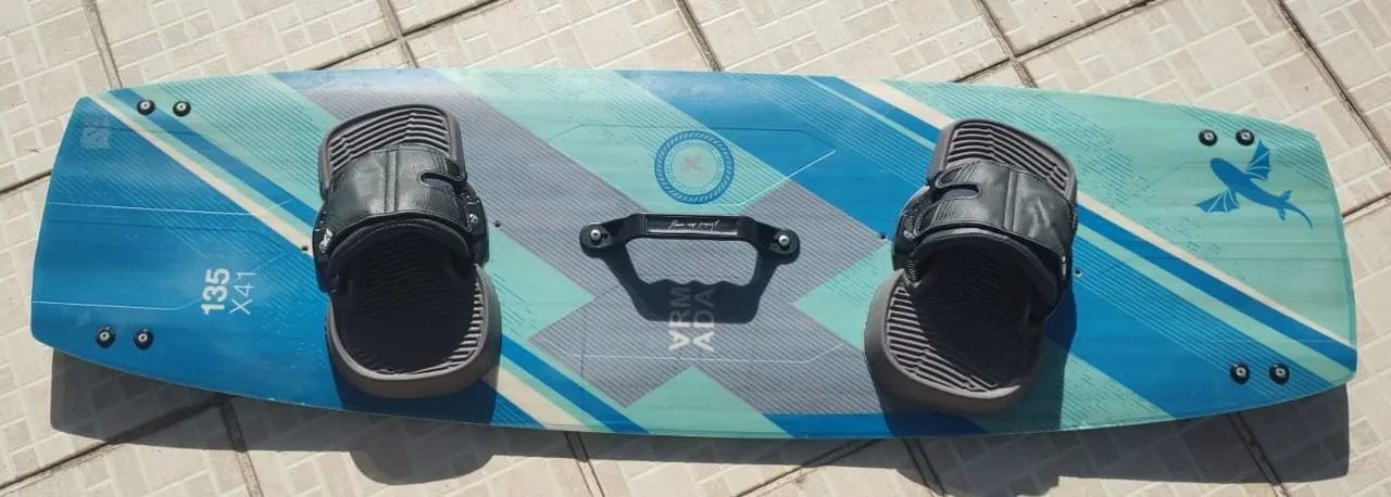 Prancha kitesurf bidirecional Armada X Best 135x41
