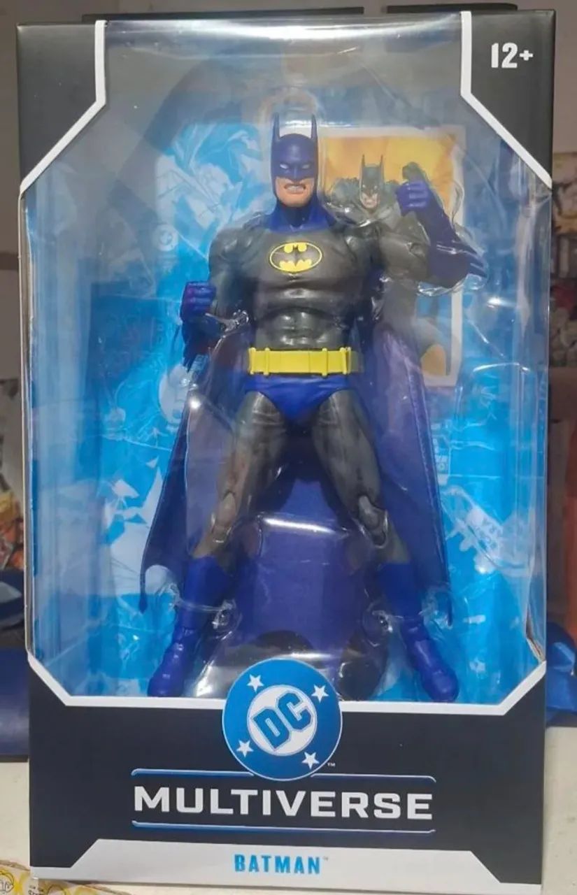 boneco macfarlane batman classico liga justiça os 2 - Foto 2
