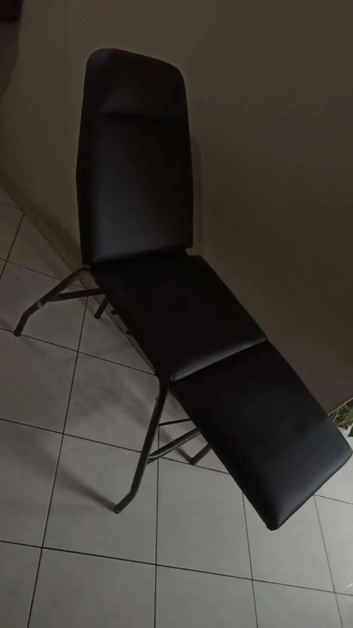 Maca de estética couro reforçado 