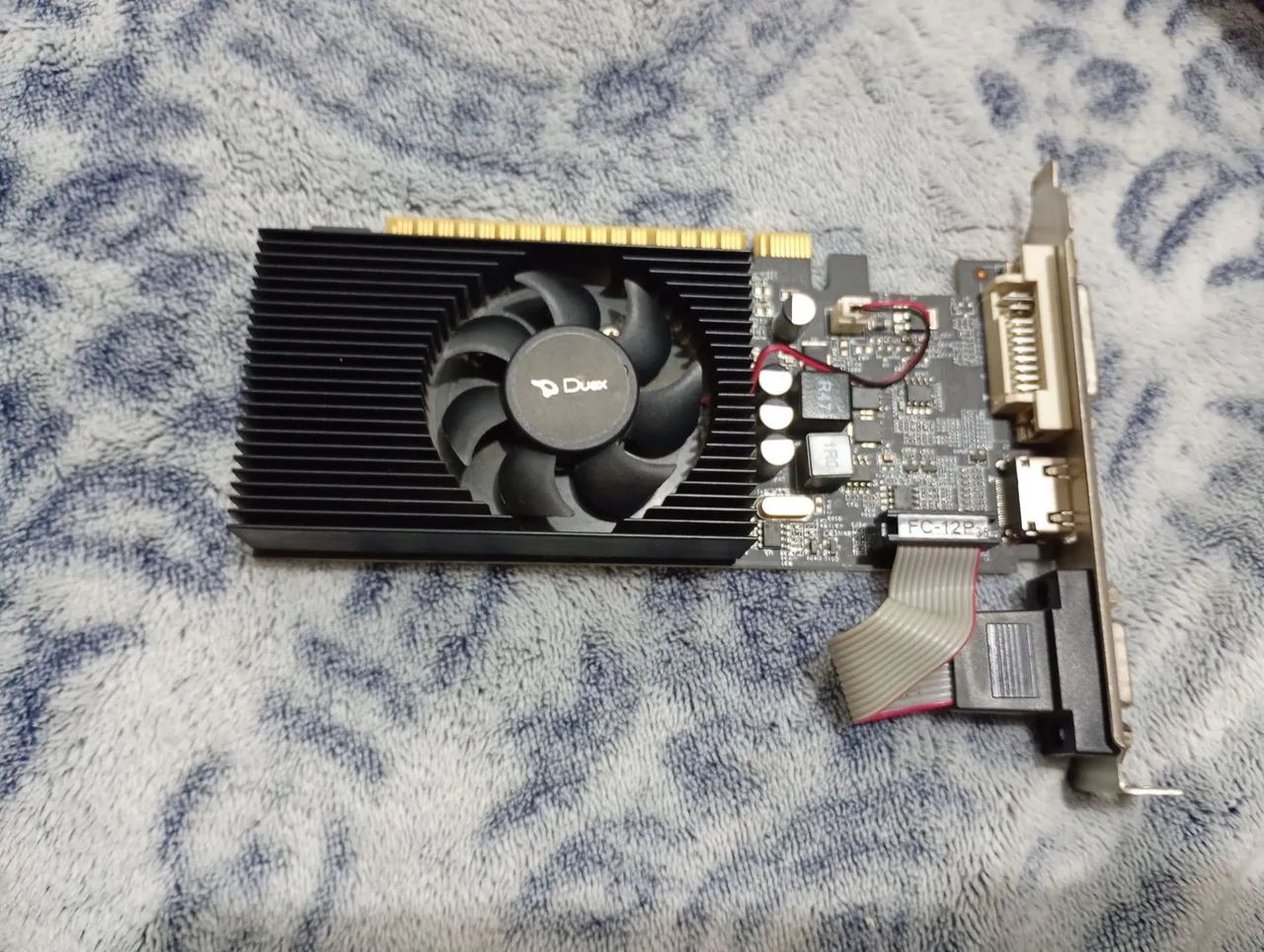 Placa de vídeo GT 730 4gb 