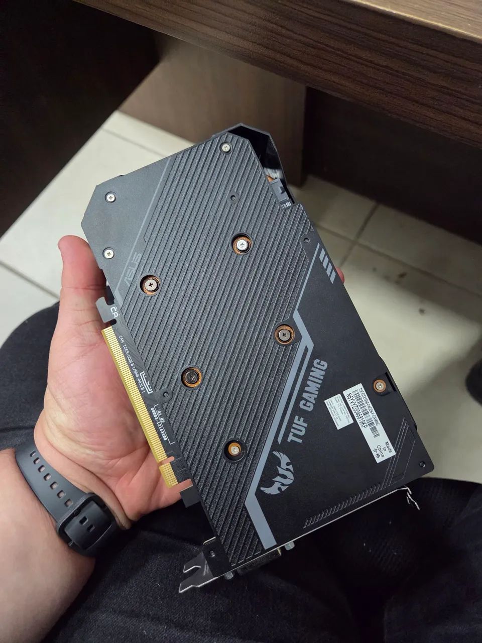 GTX 1650 4GB Asus - Foto 2