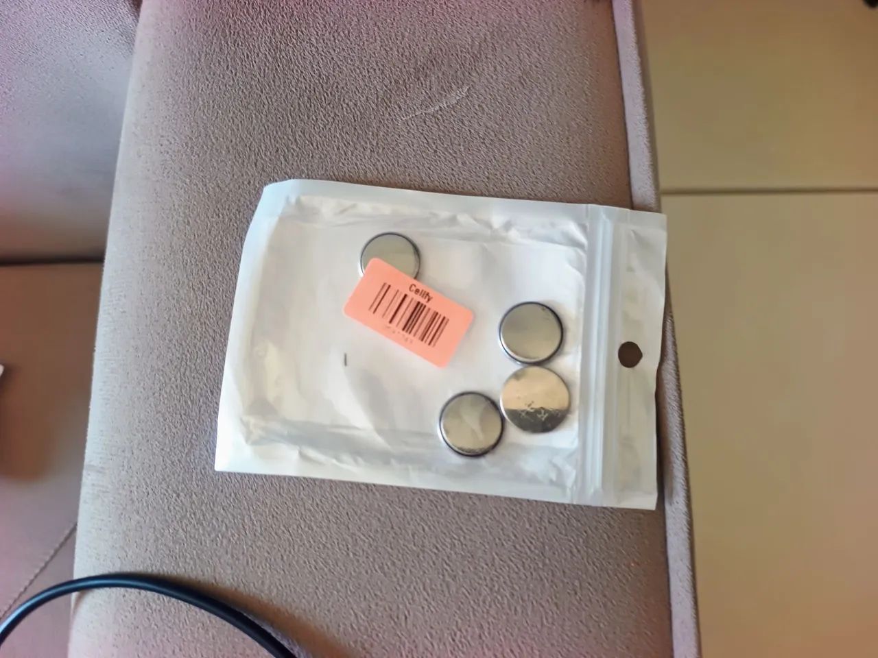 Pilha para placa mãe 