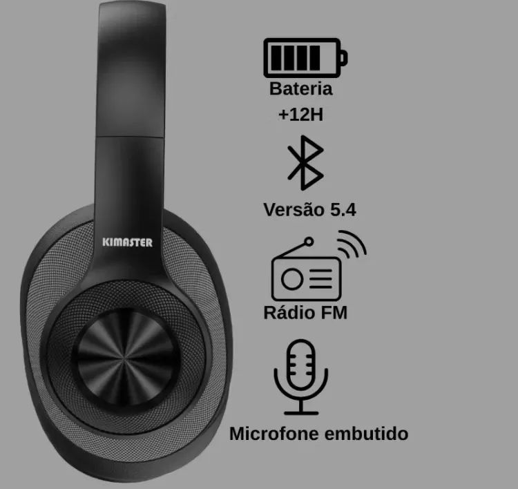 Headphone wireless - Foto 3