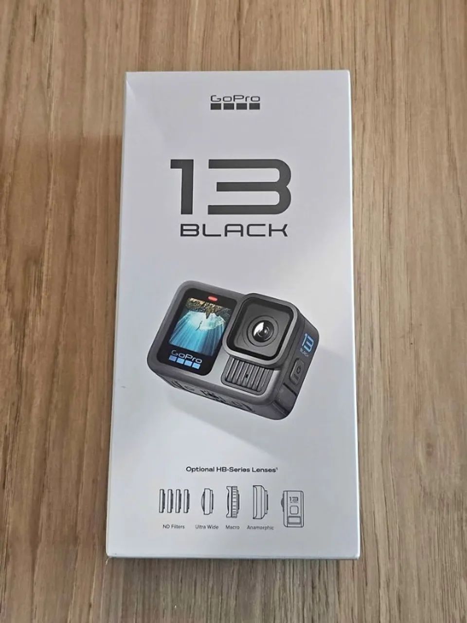 Câmera De Ação À Prova D'água Gopro Hero 13 Black Cor Preto Preto
