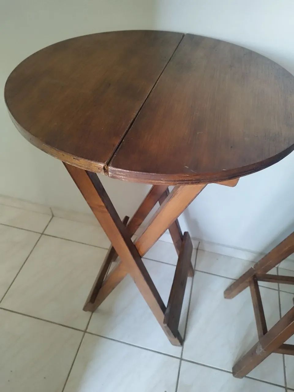 Mesa alta com banqueta - Foto 4