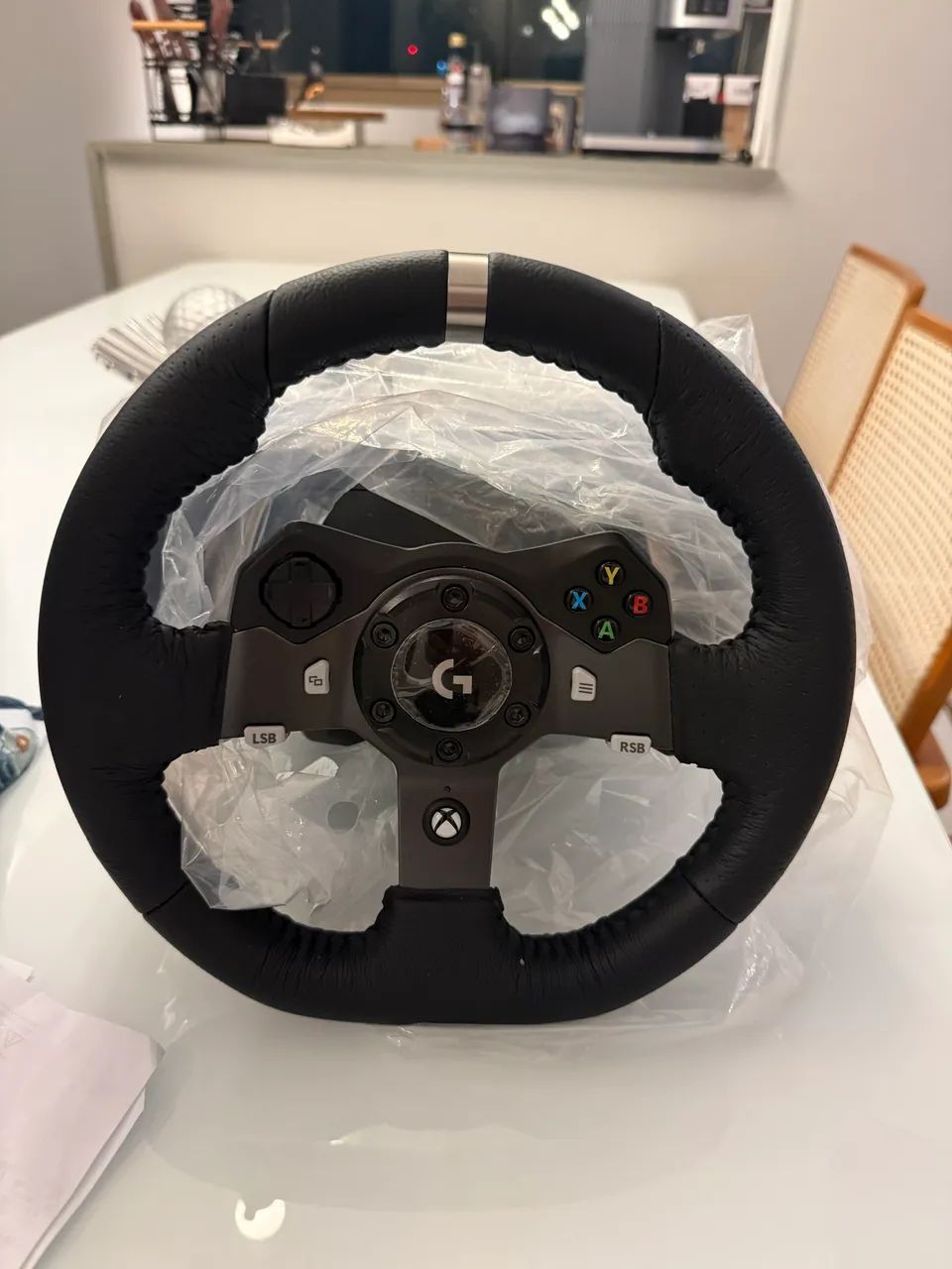 Logitech g920 . Voltante e pedal, XBOX e PC. - Foto 2