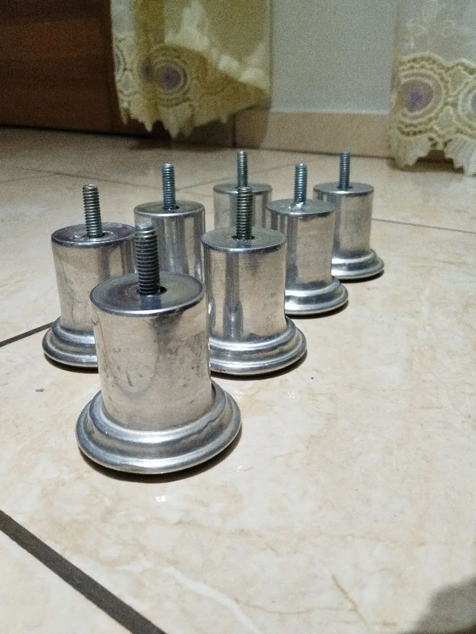 Kit de pés para cama  - Foto 4