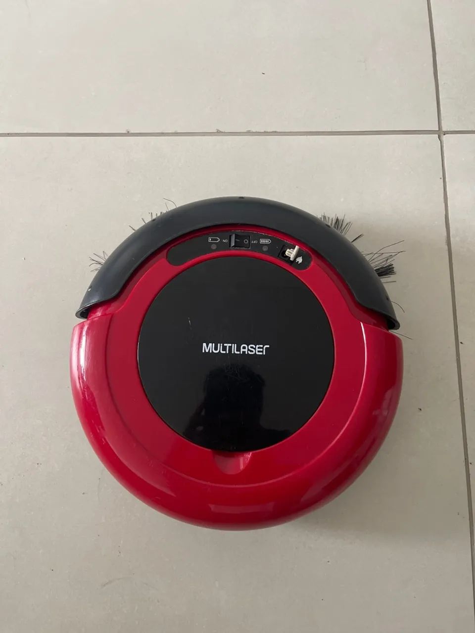 Vendo aspirador de pó automático da Multilaser