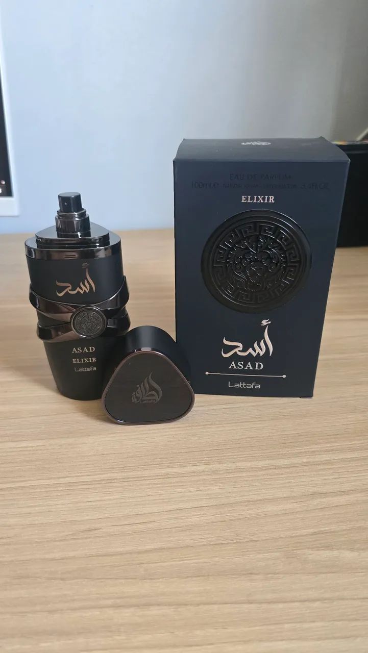 Asad Elixir - Lattafa 100ml original - Foto 2