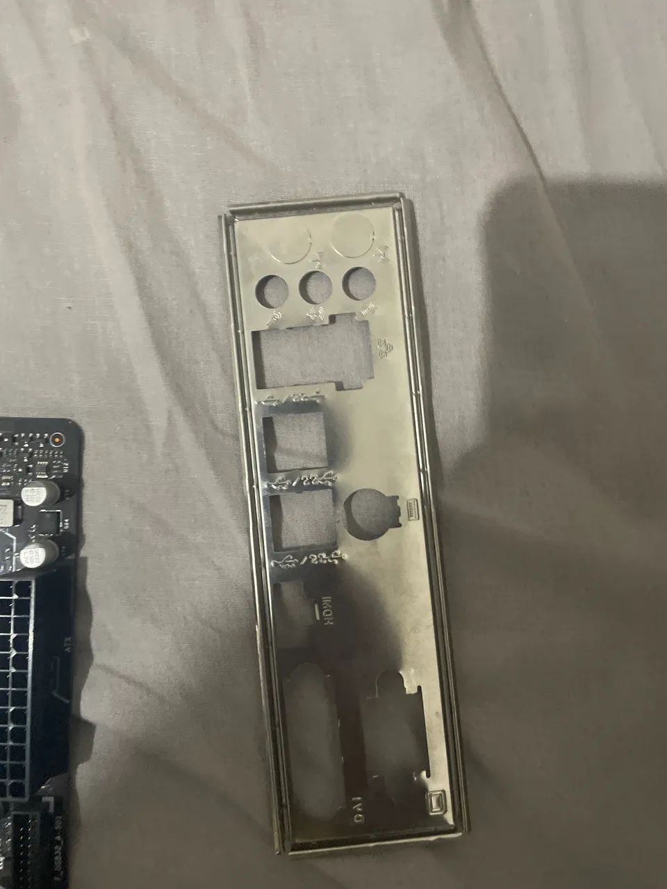 Placa mãe H610m biostar - Foto 4