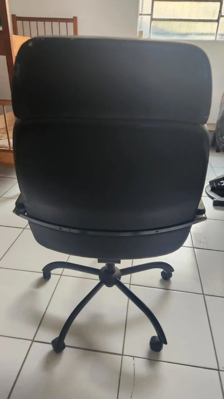 Cadeira de Diretor PLUS SIZE até 250Kg. - Foto 2