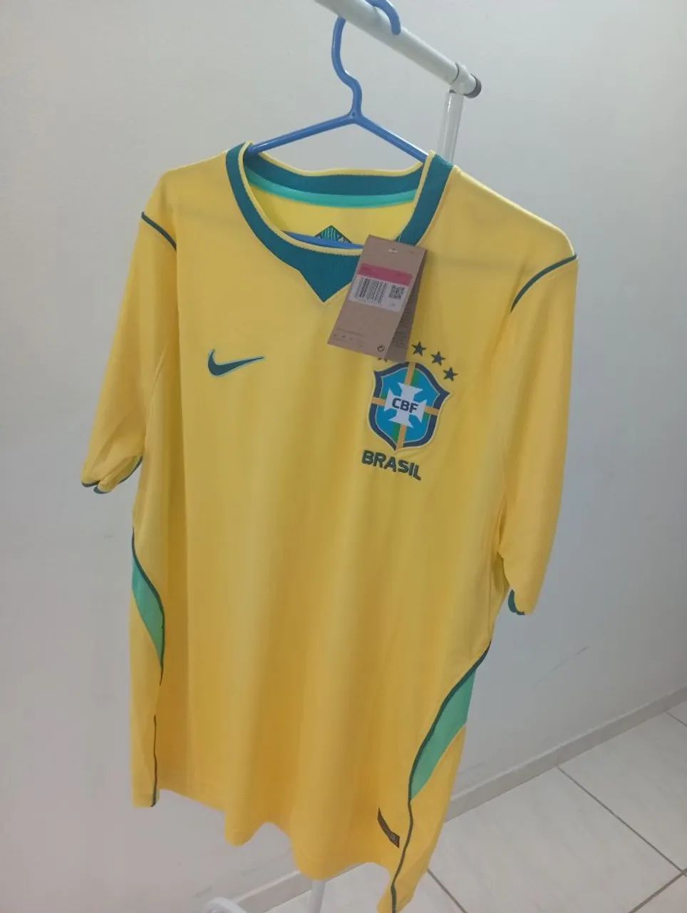 Camisa Brasil 2026 P e G disponível 