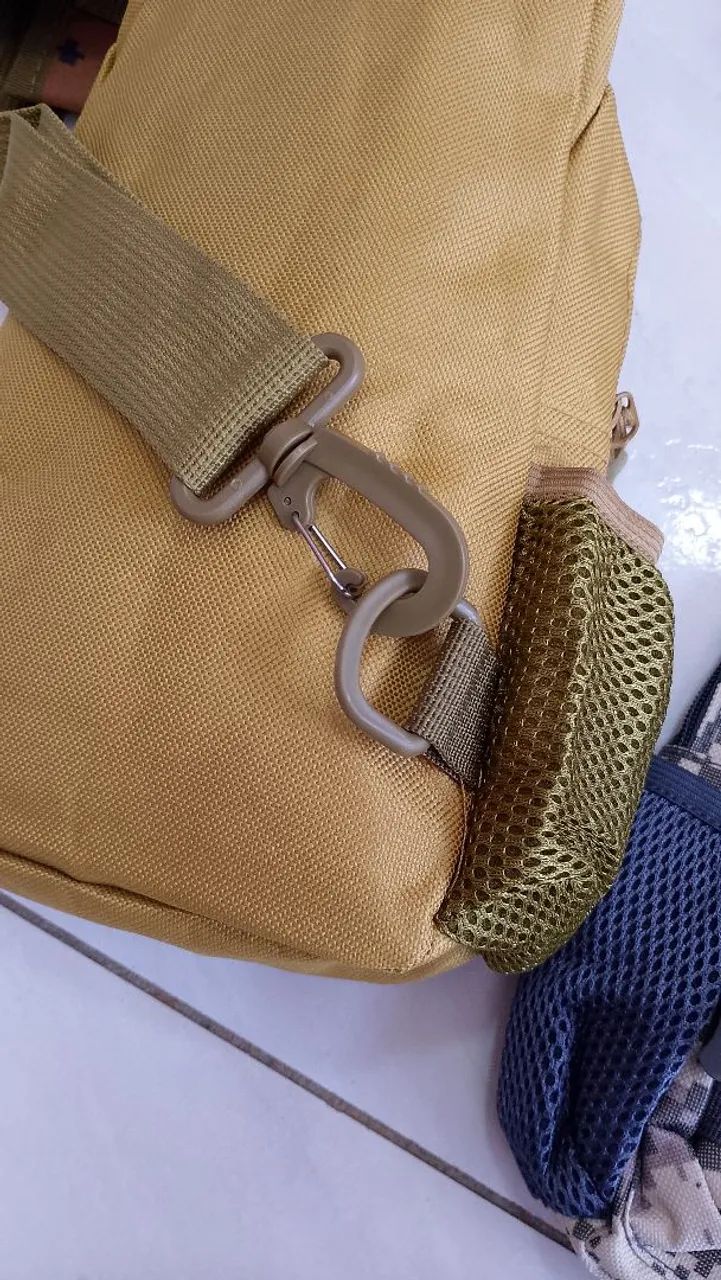 Bolsa pochete transversal swat - Foto 3