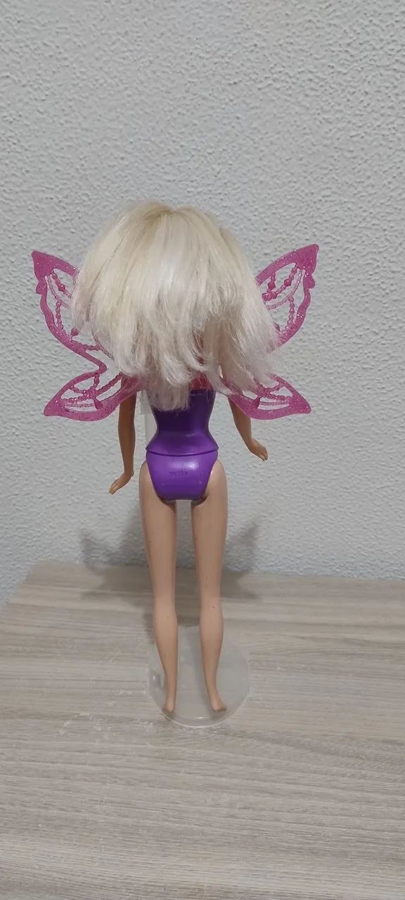 Boneca Barbie Princesa Fada Catânia Mariposa - Mattel - Foto 4
