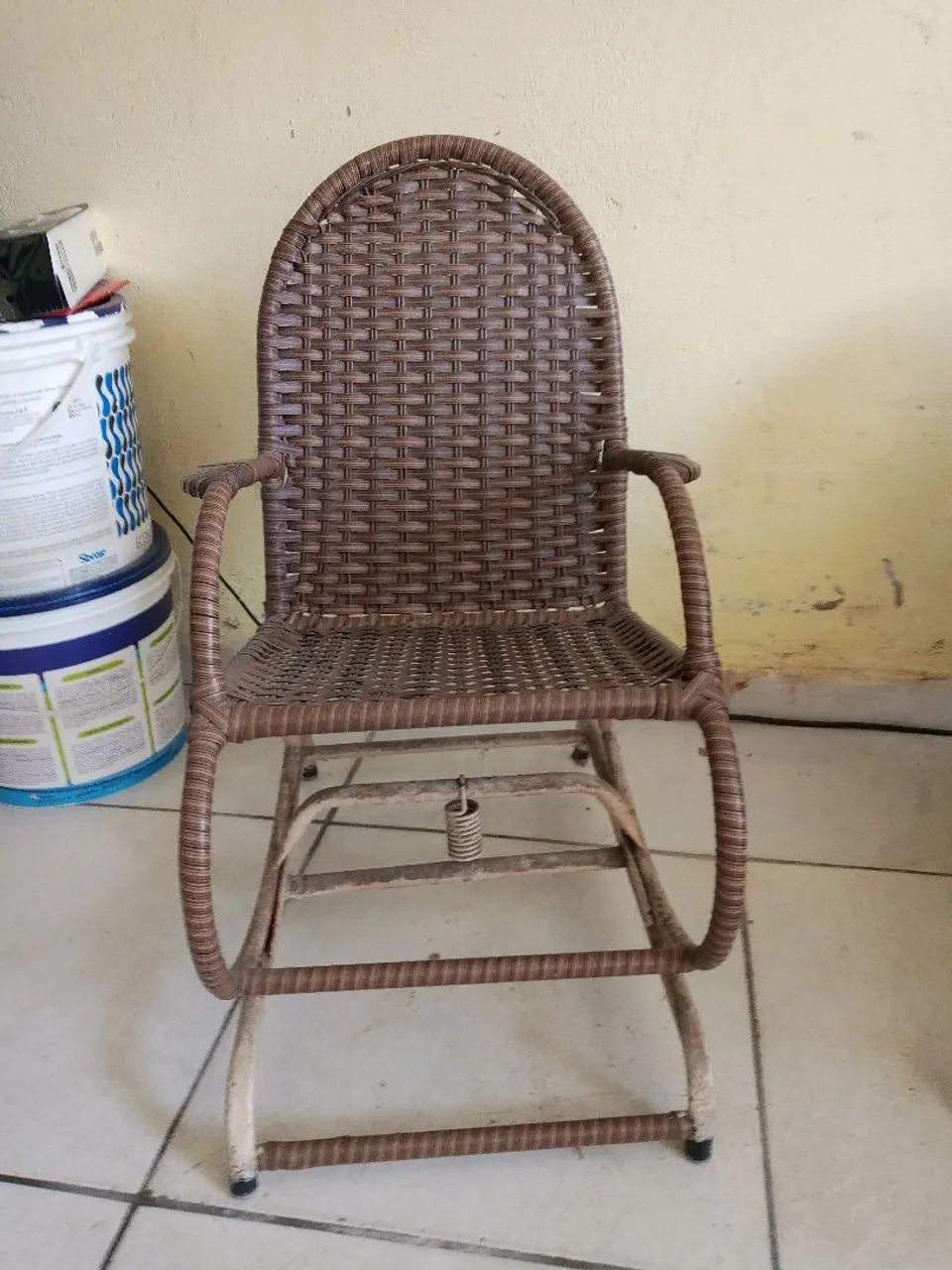 Cadeira de balanço infantil  - Foto 2