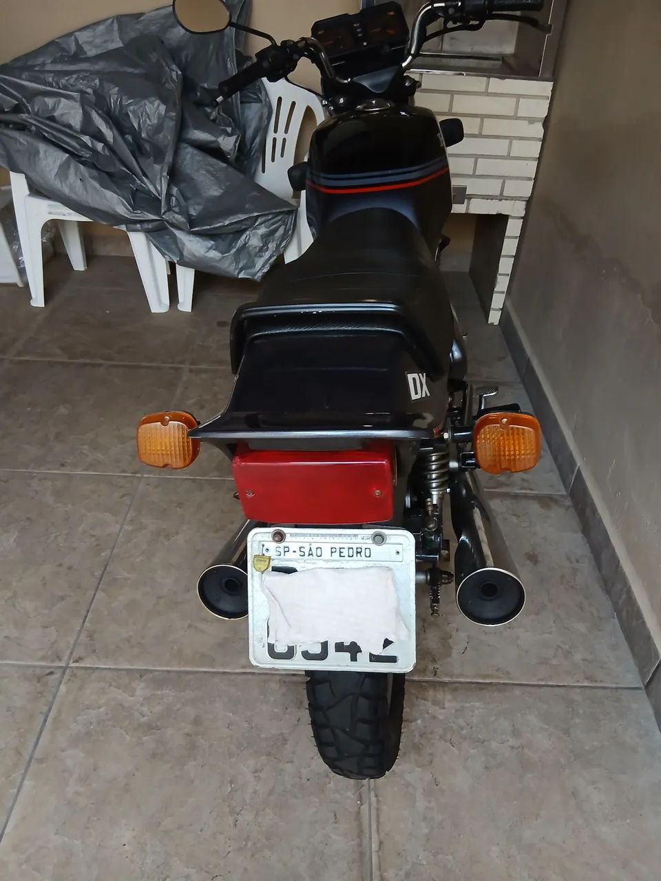 CB 450 DX