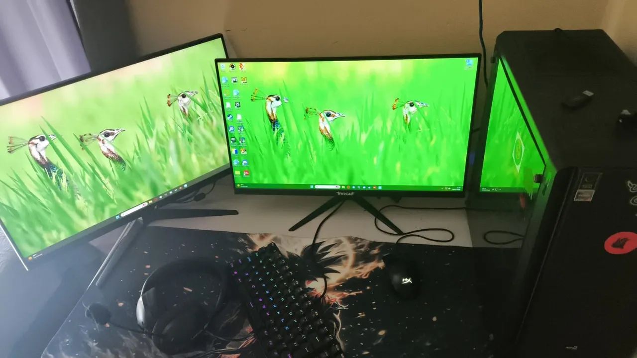 Setup Pc  gamer completo!