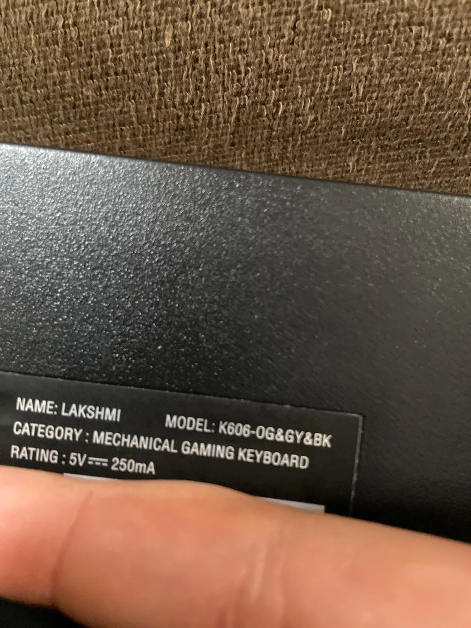 Teclado redragon switch bronw um dos melhores - Foto 3