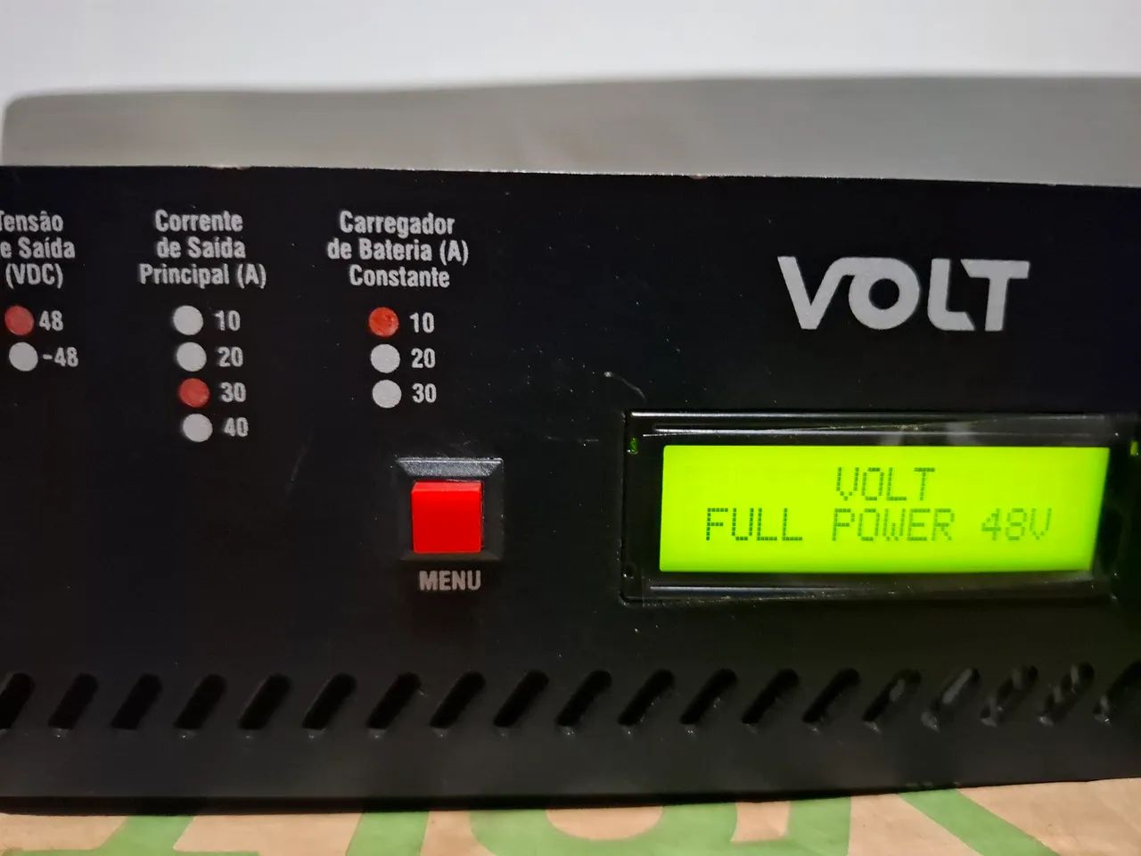 Fonte nobreak Volt 48v 30a - Foto 3