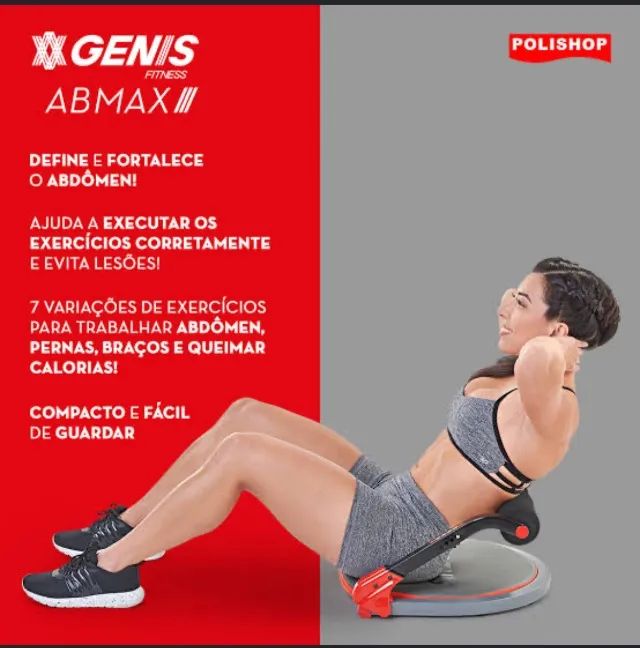 Aparelho de ginástica  - Foto 4