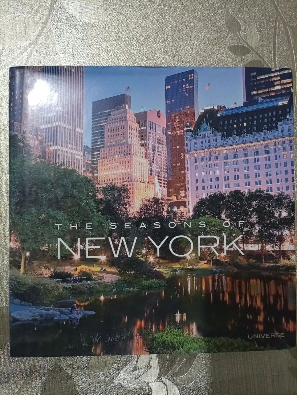 Livro. The sesons of NEW YORK