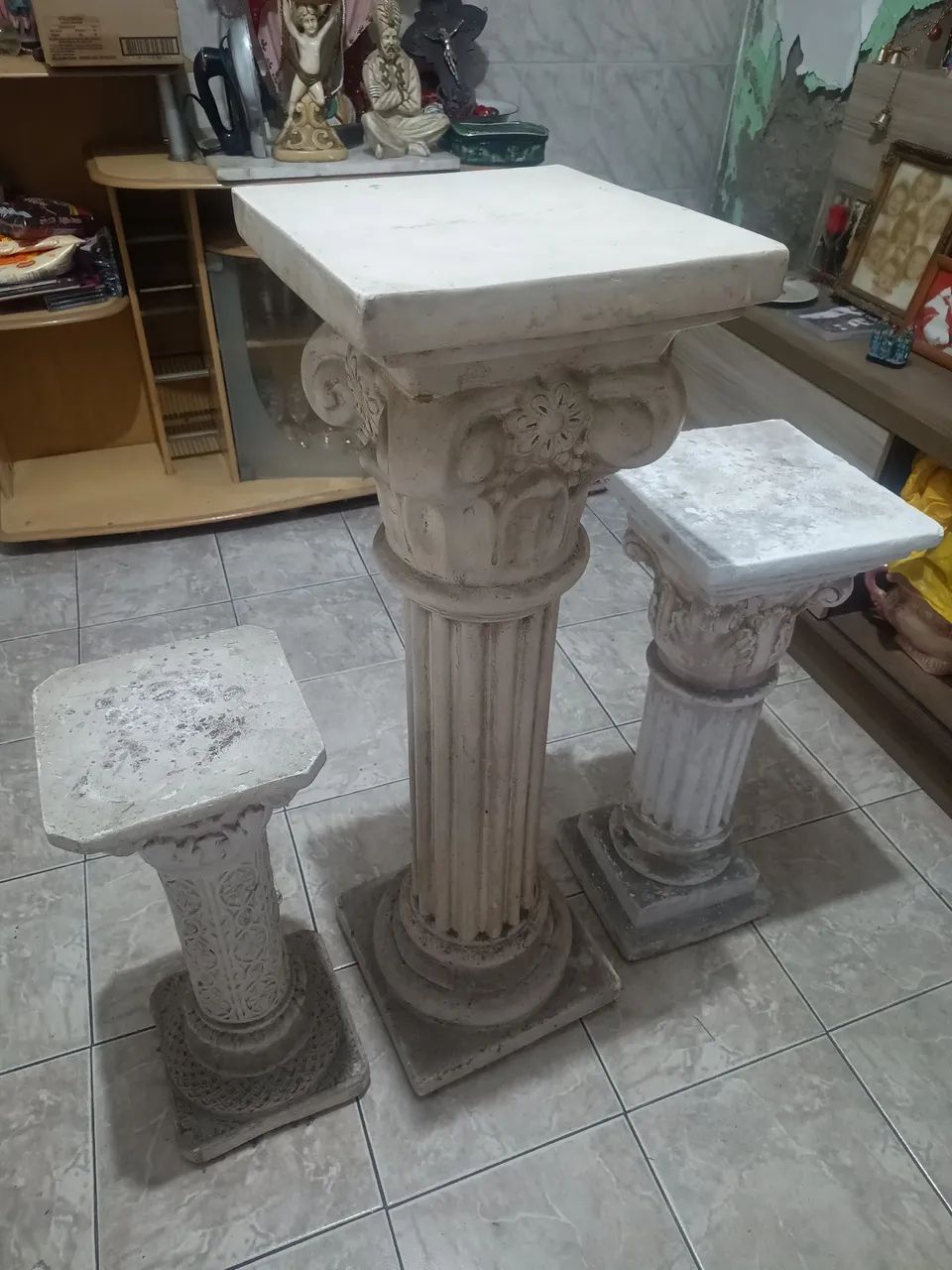 Coluna Pilastra Grega Romana 3 - Foto 4