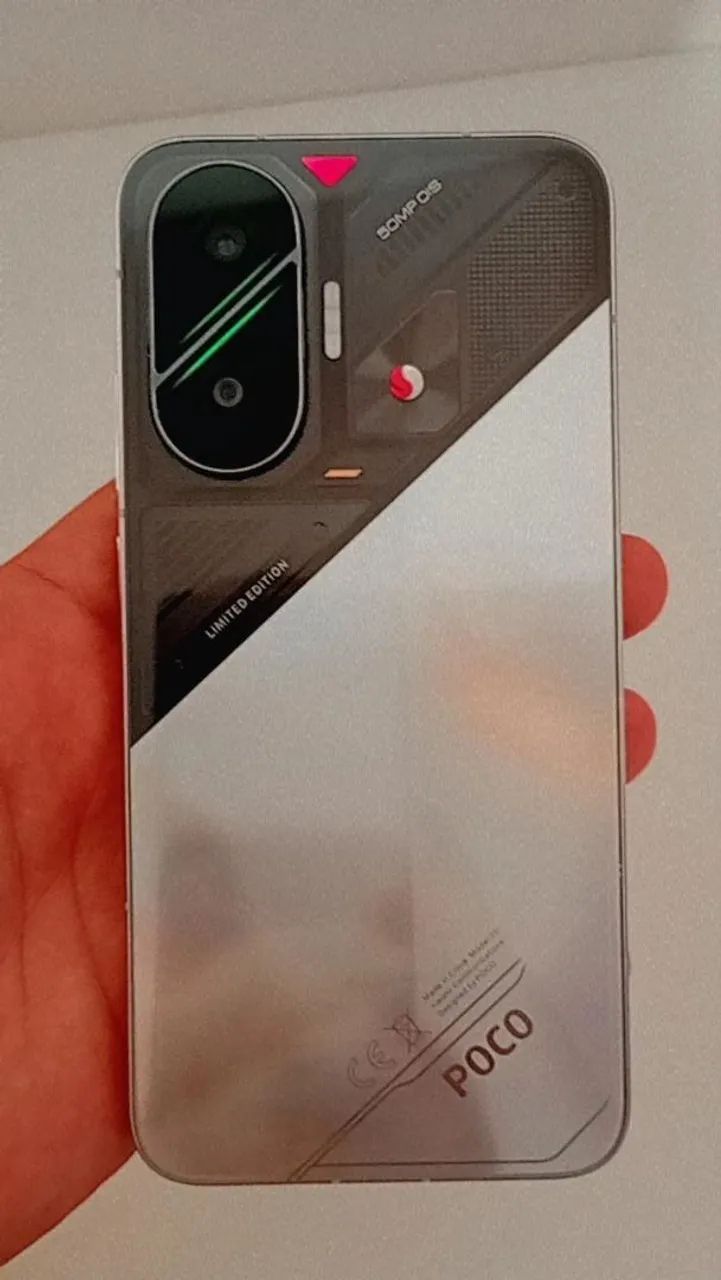 POCO F7 SEMINOVO NA CAIXA  - Foto 2