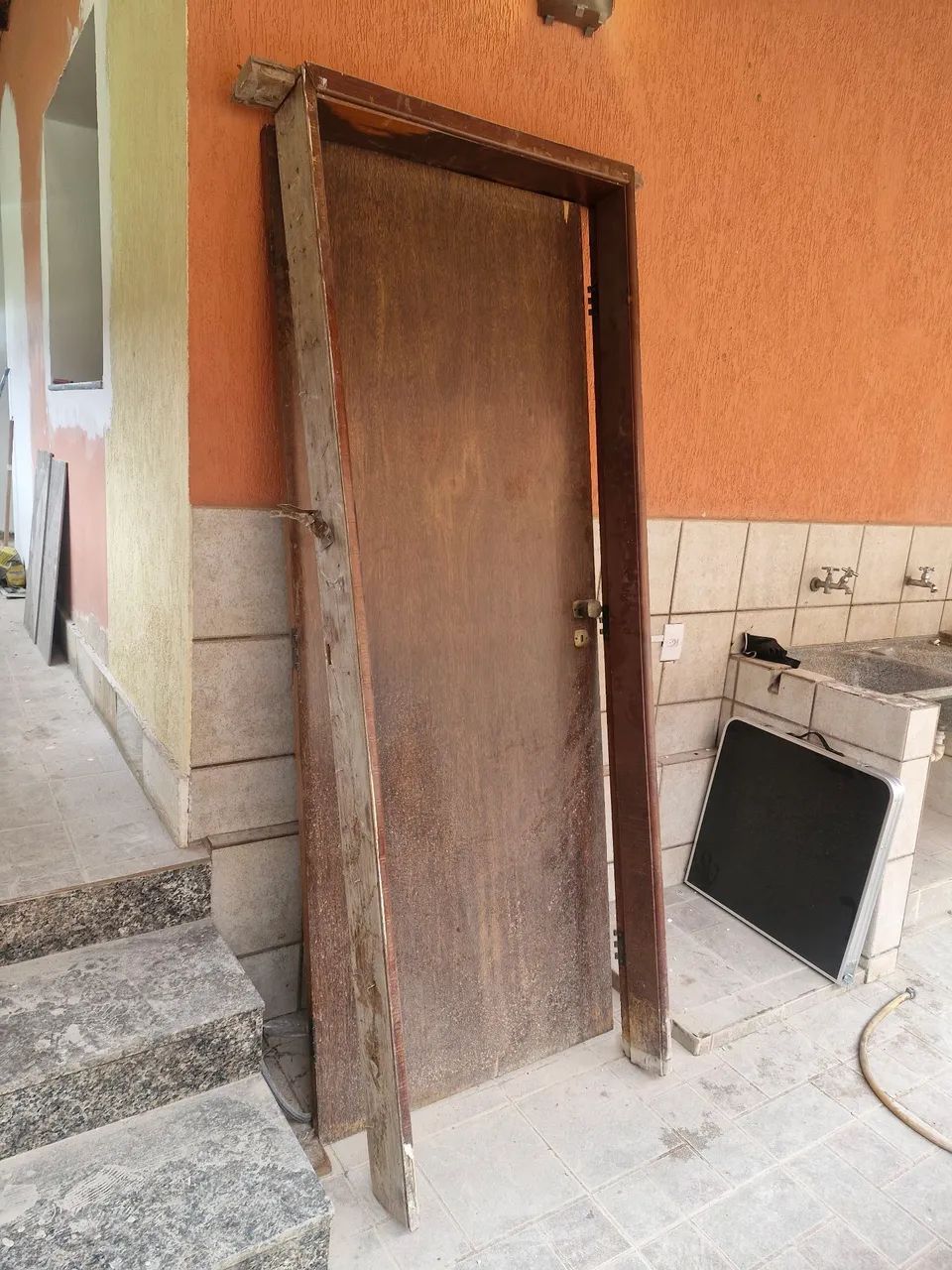 Porta com marco completa - Foto 4