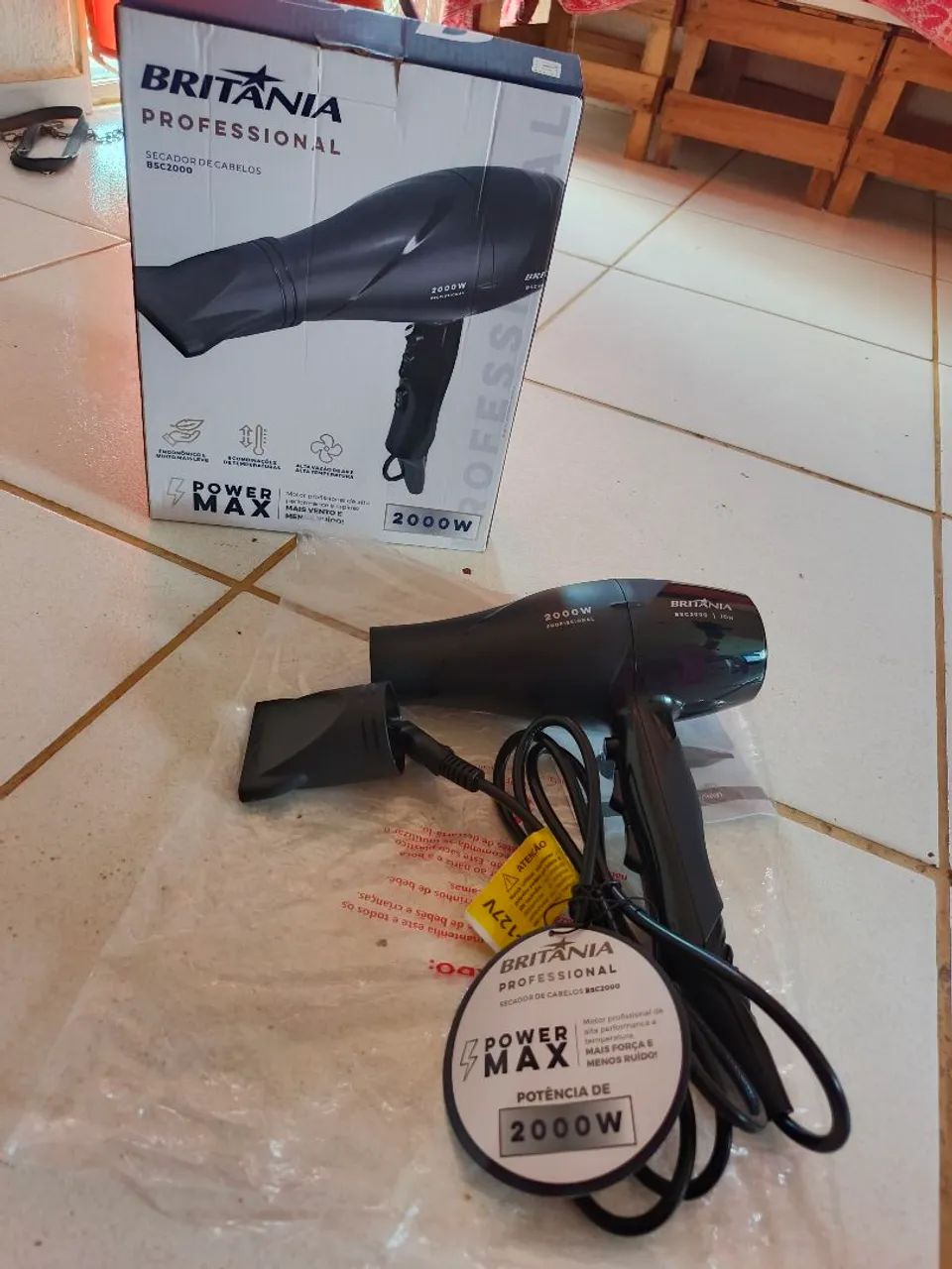 Venda - se um secador