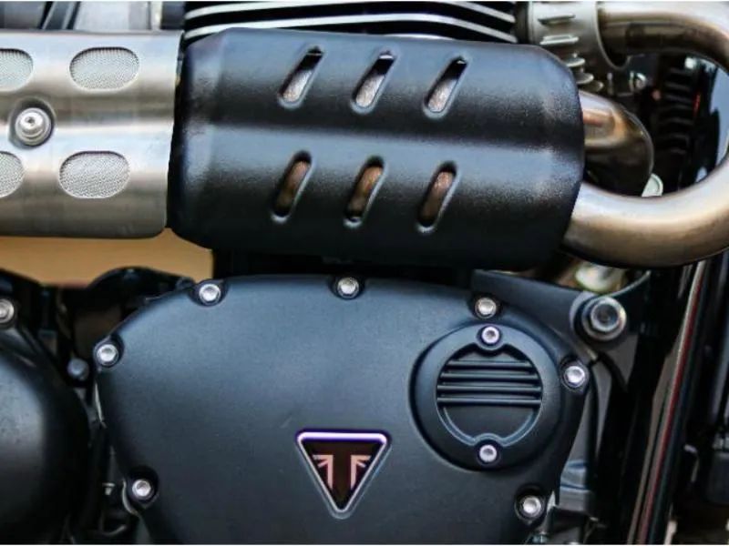 TRIUMPH SCRAMBLER 900 cc  - Foto 4