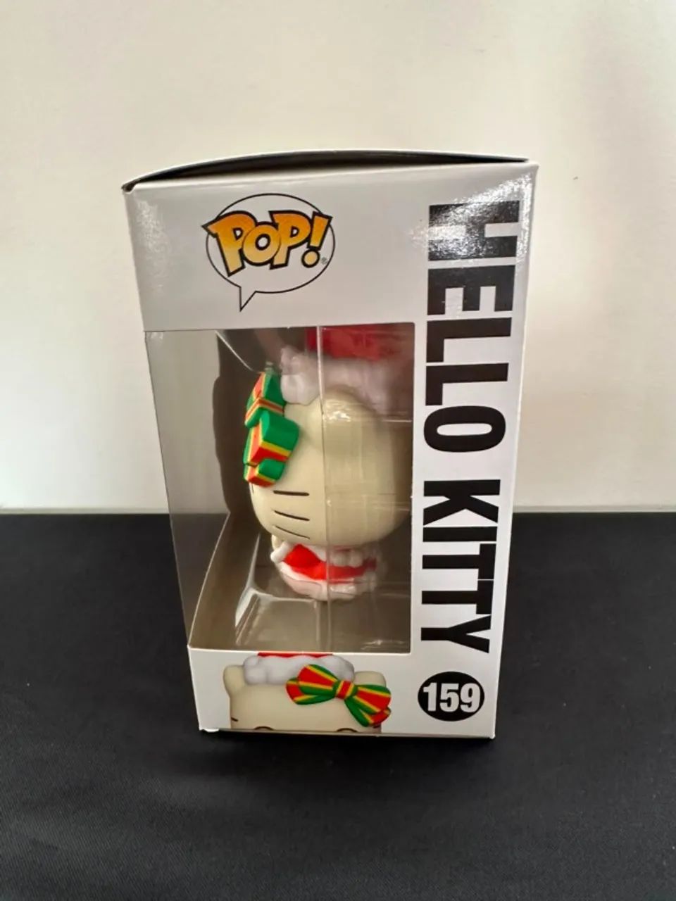 Funko Pop  Sanrio Feiras De Natal Hello Kitty 159 - Foto 4