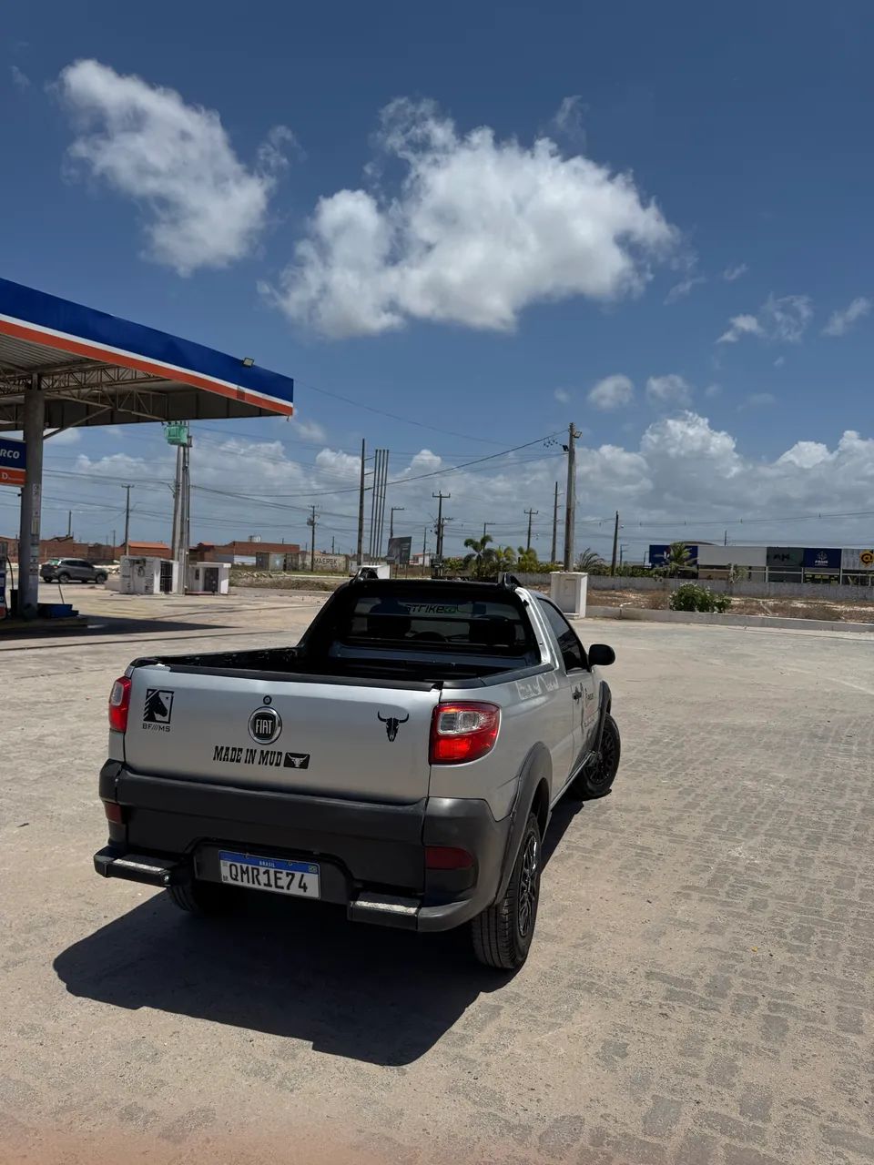 Fiat Strada Working Hard 1.4 Fire Flex 8V CS 2018 - Foto 3