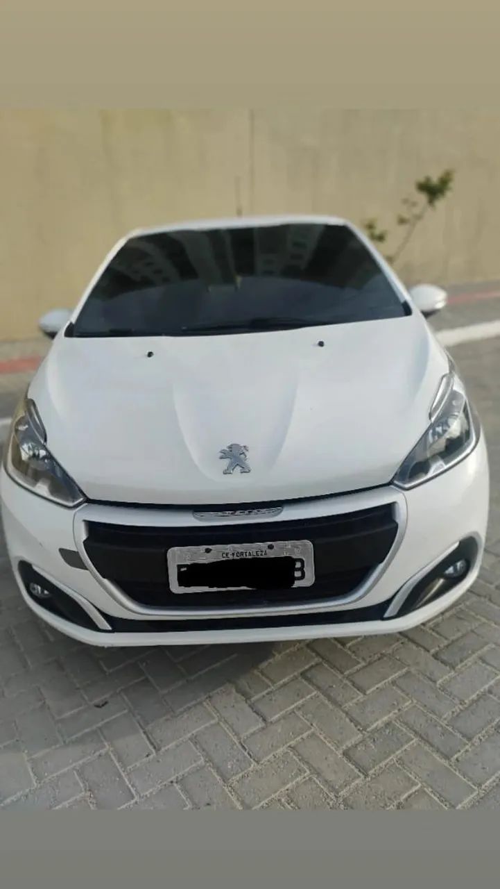 Peugeot 208 ACTIVE 1.6 FLEX 16V 5P AUT. 2019