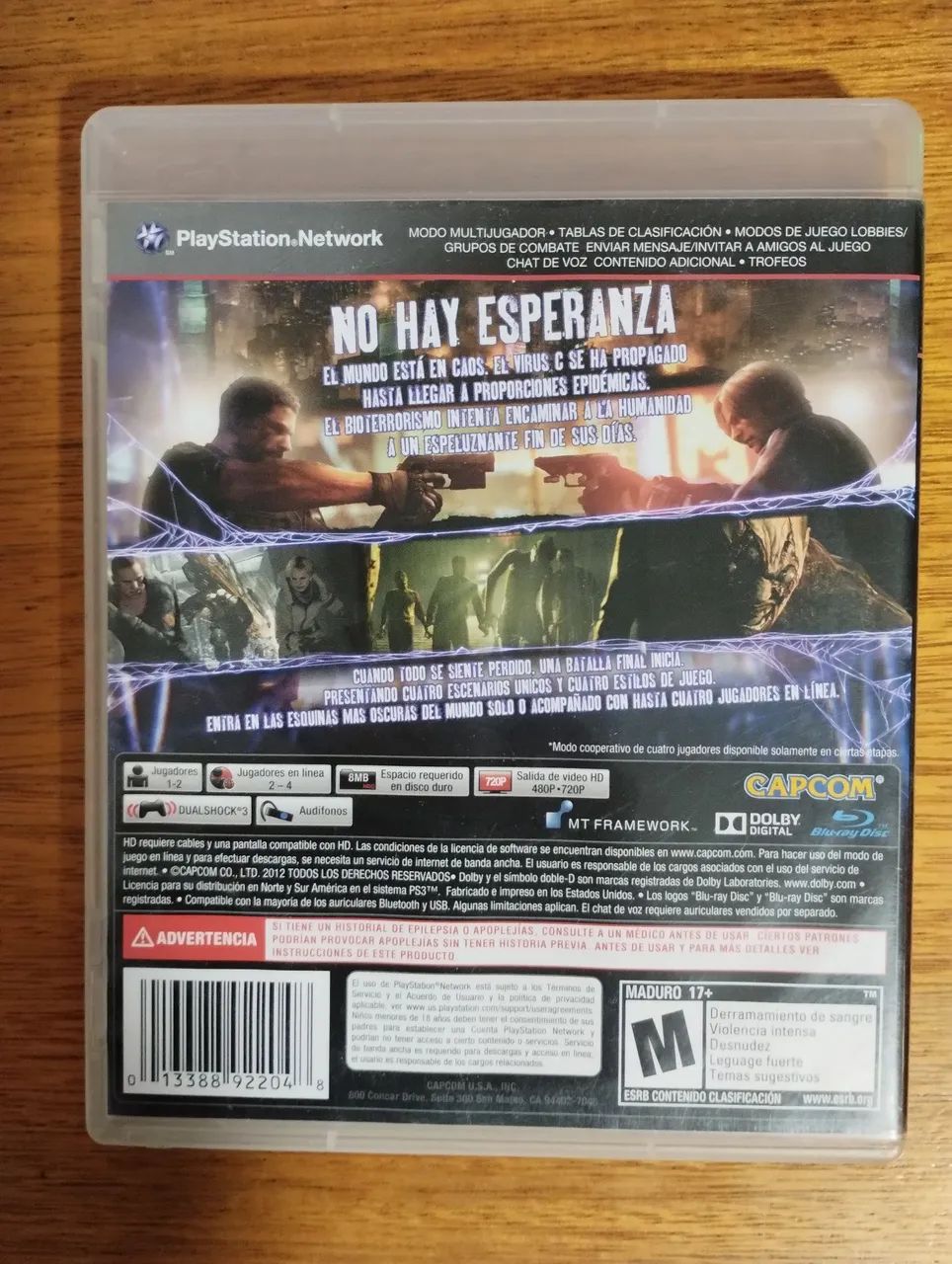 Resident evil 6 PS3  - Foto 2