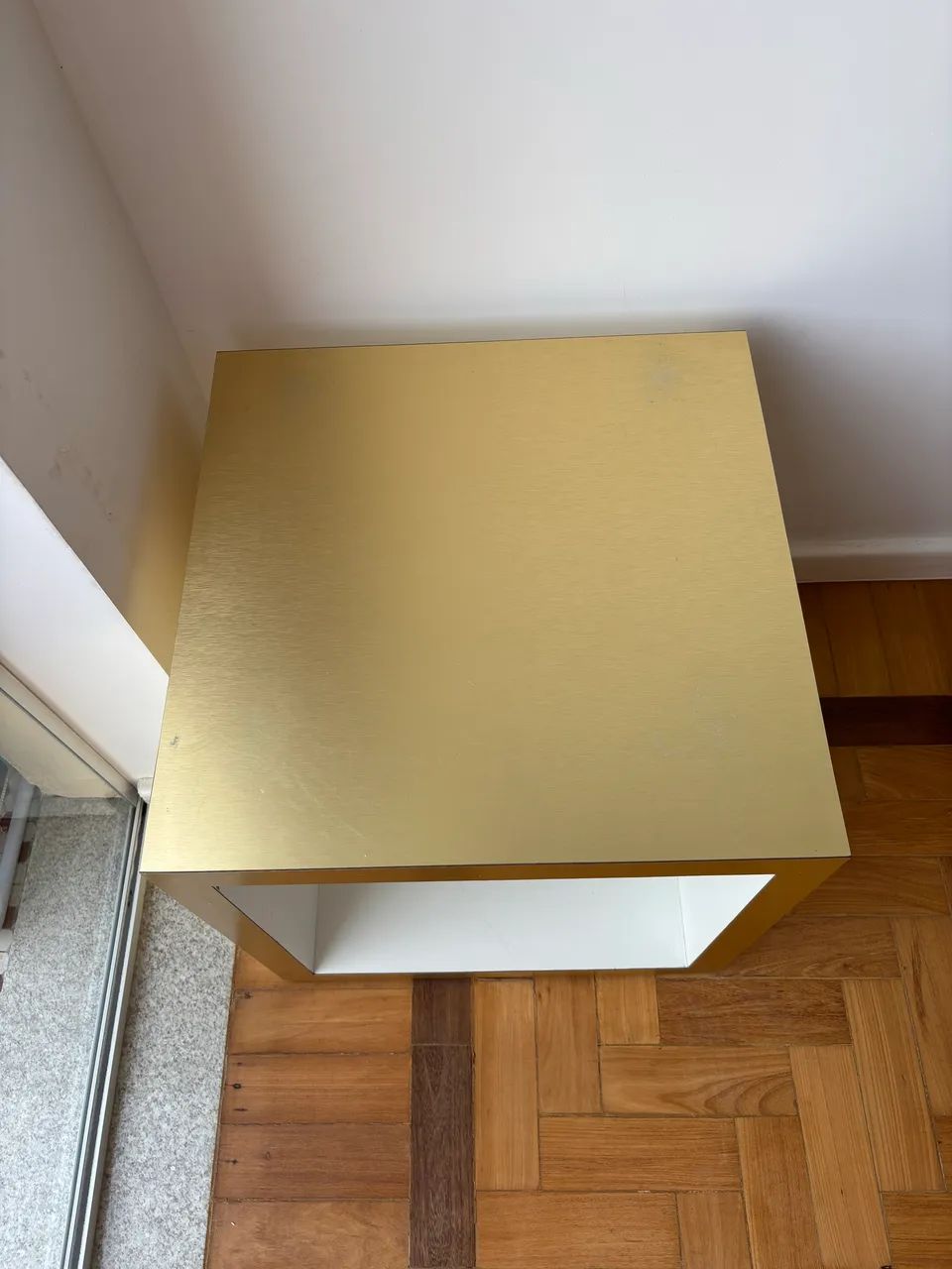 Mesa de canto 50x50x50cm  - Foto 2